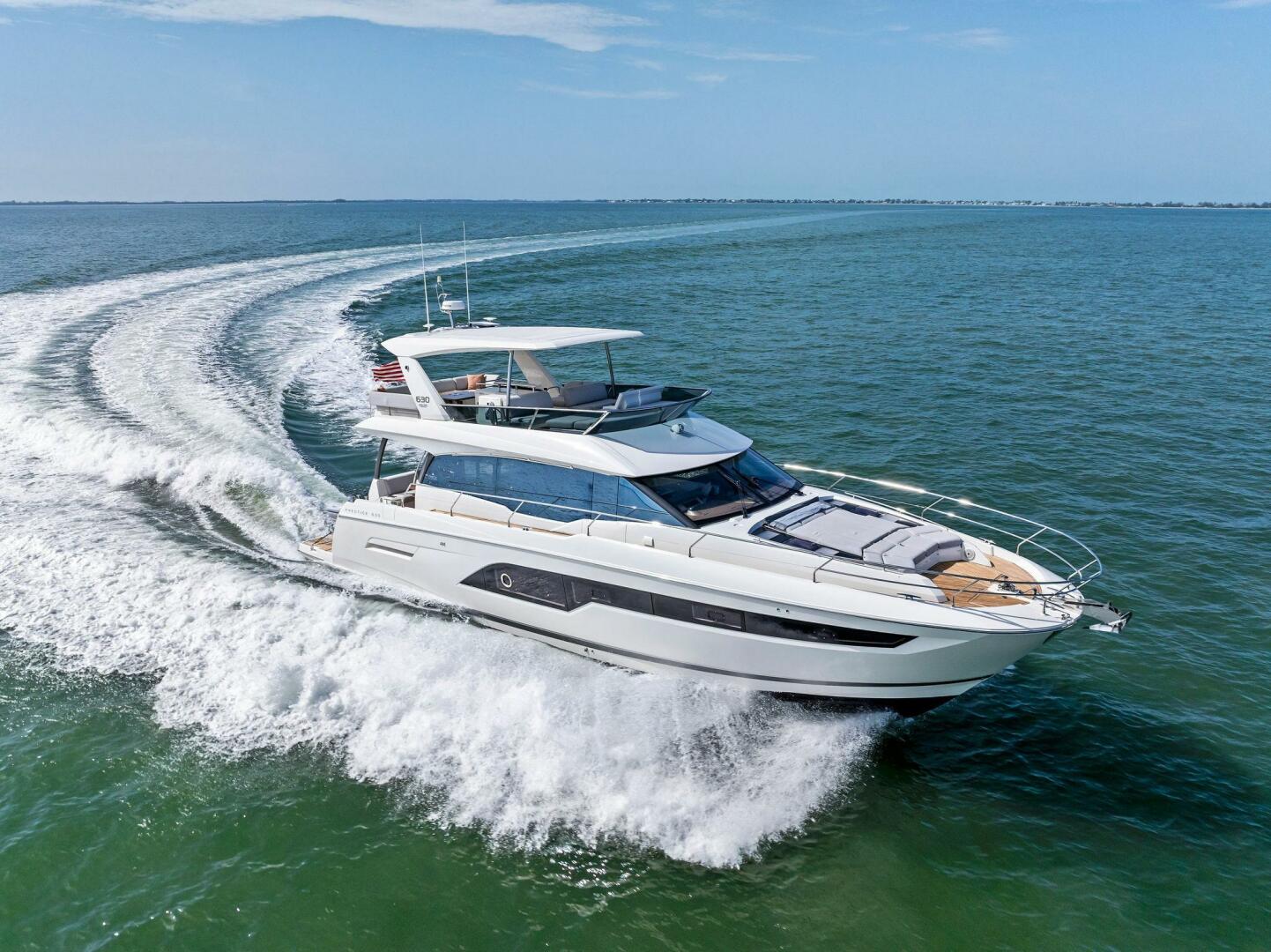 Slide: The Image of 2020 63 Prestige Flybridge - One and Only - Profile - 4567882