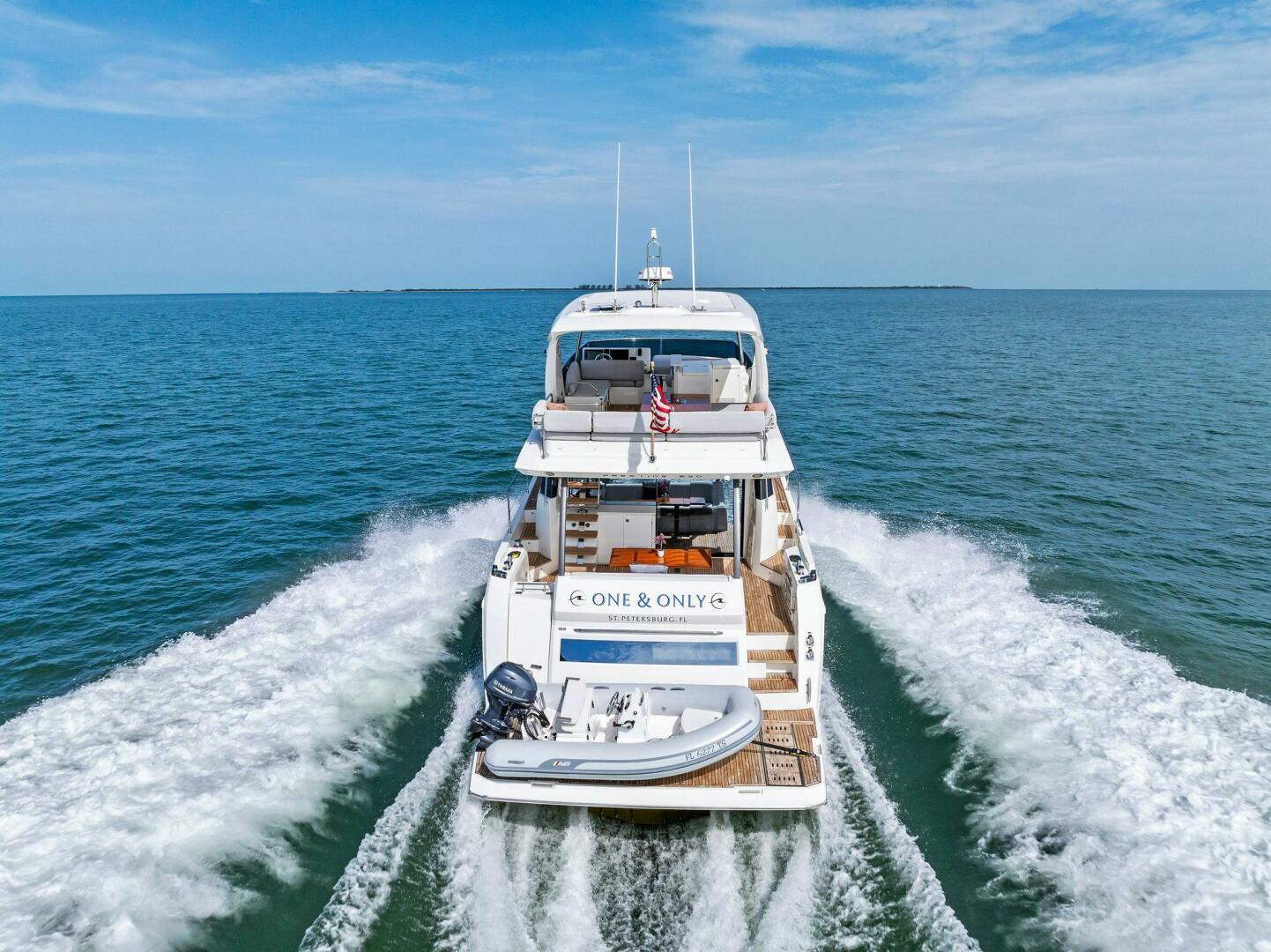 Slide: The Image of 2020 63 Prestige Flybridge - One and Only - Profile - 4567883