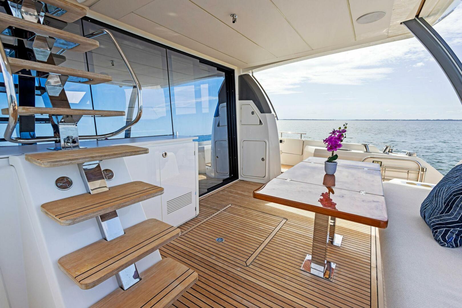 Slide: The Image of 2020 63 Prestige Flybridge - One and Only - Cockpit - 4567791