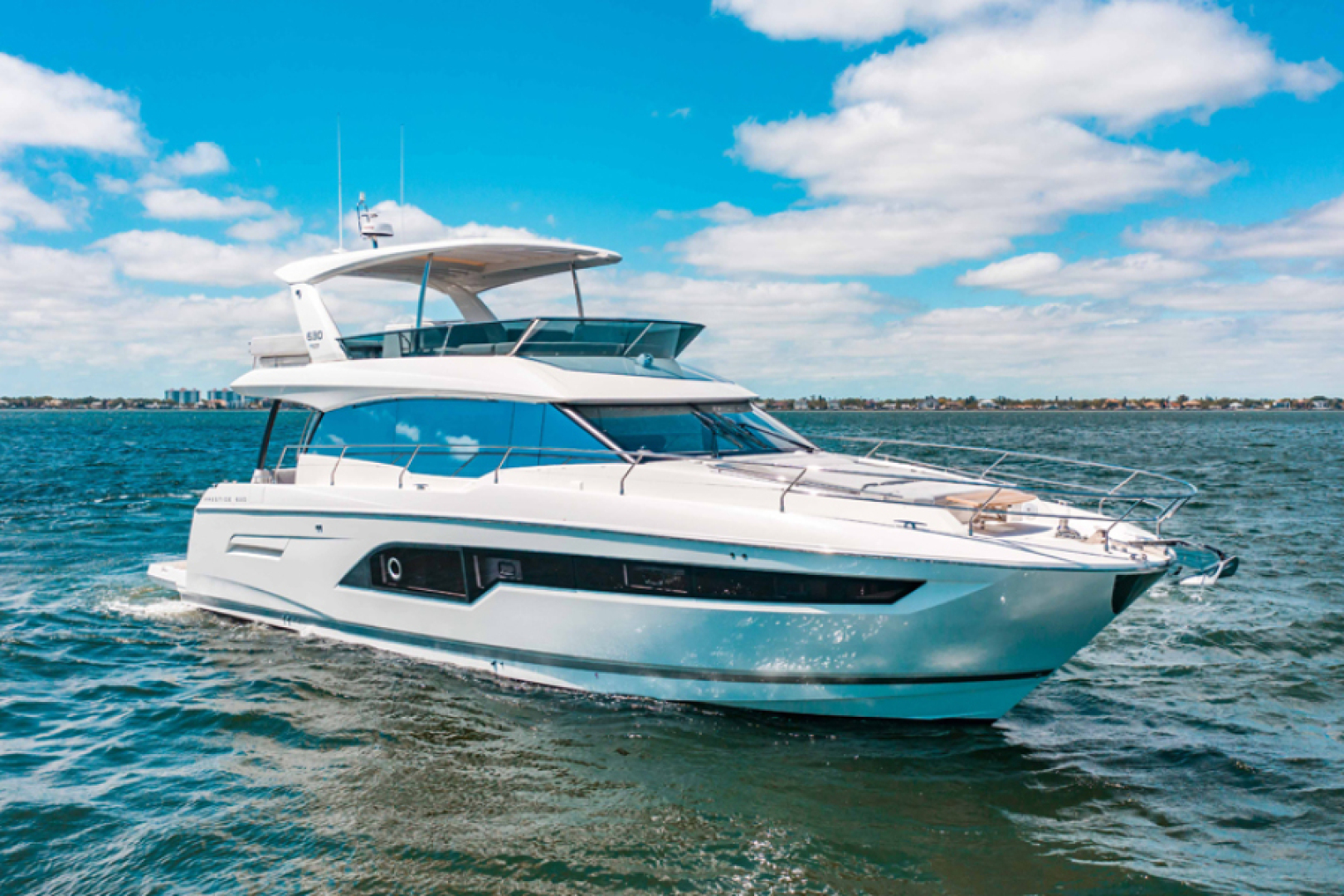 Slide: The Image of 2021 63 Prestige Yacht Flybridge - Profile - 4334620