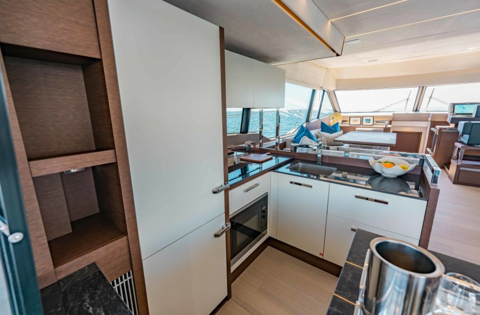 Slide: The Image of 2021 63 Prestige Yacht Flybridge - Galley - 4334648