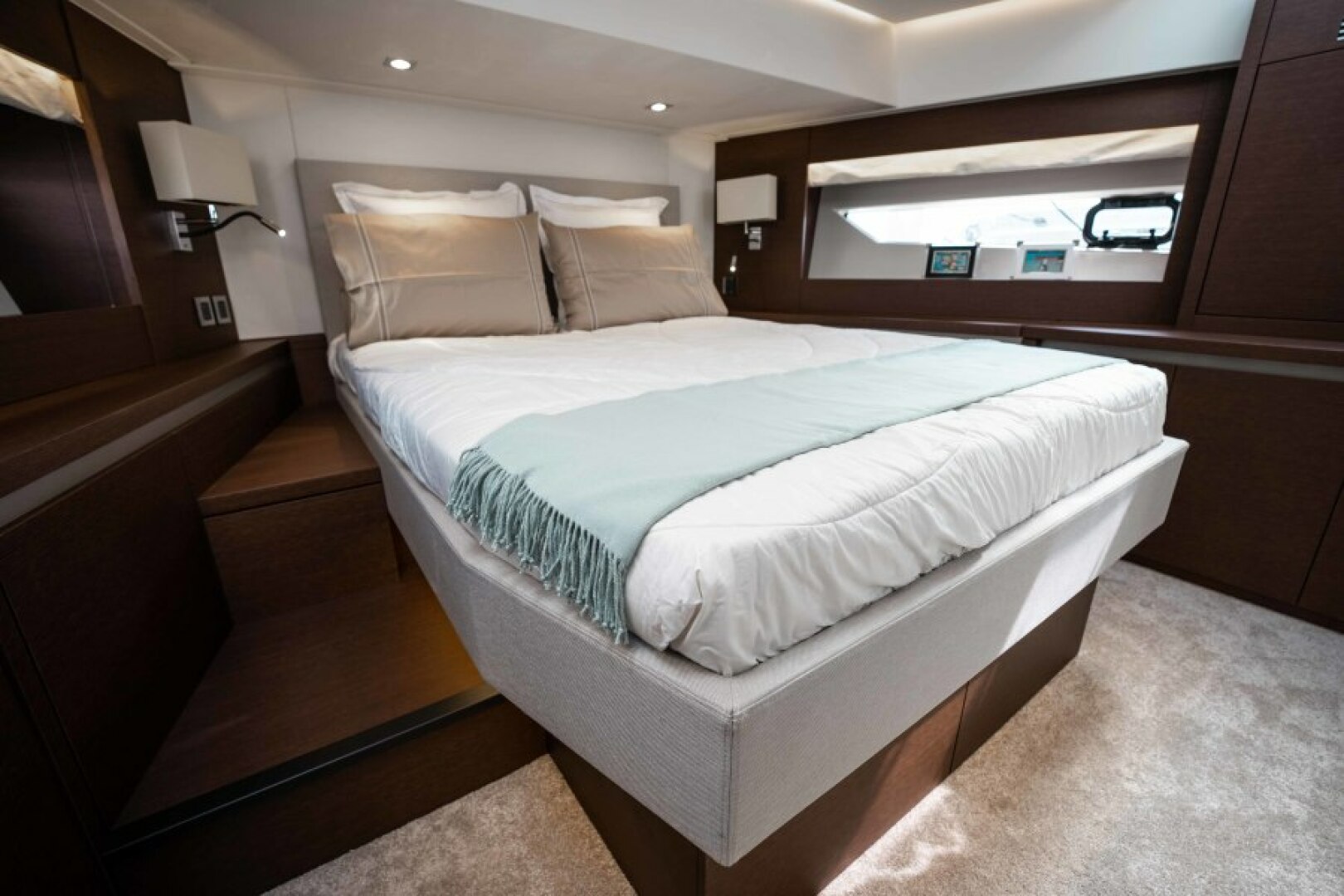 Slide: The Image of 2021 63 Prestige Yacht Flybridge - VIP Stateroom - 4334658