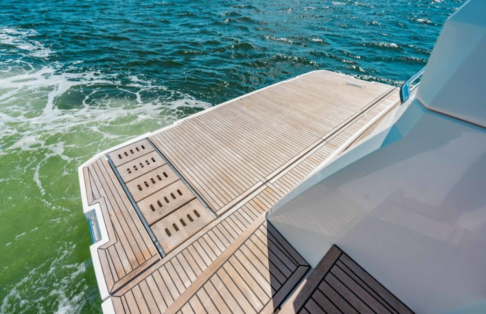 Slide: The Image of 2021 63 Prestige Yacht Flybridge - Swim Platform - 4334623