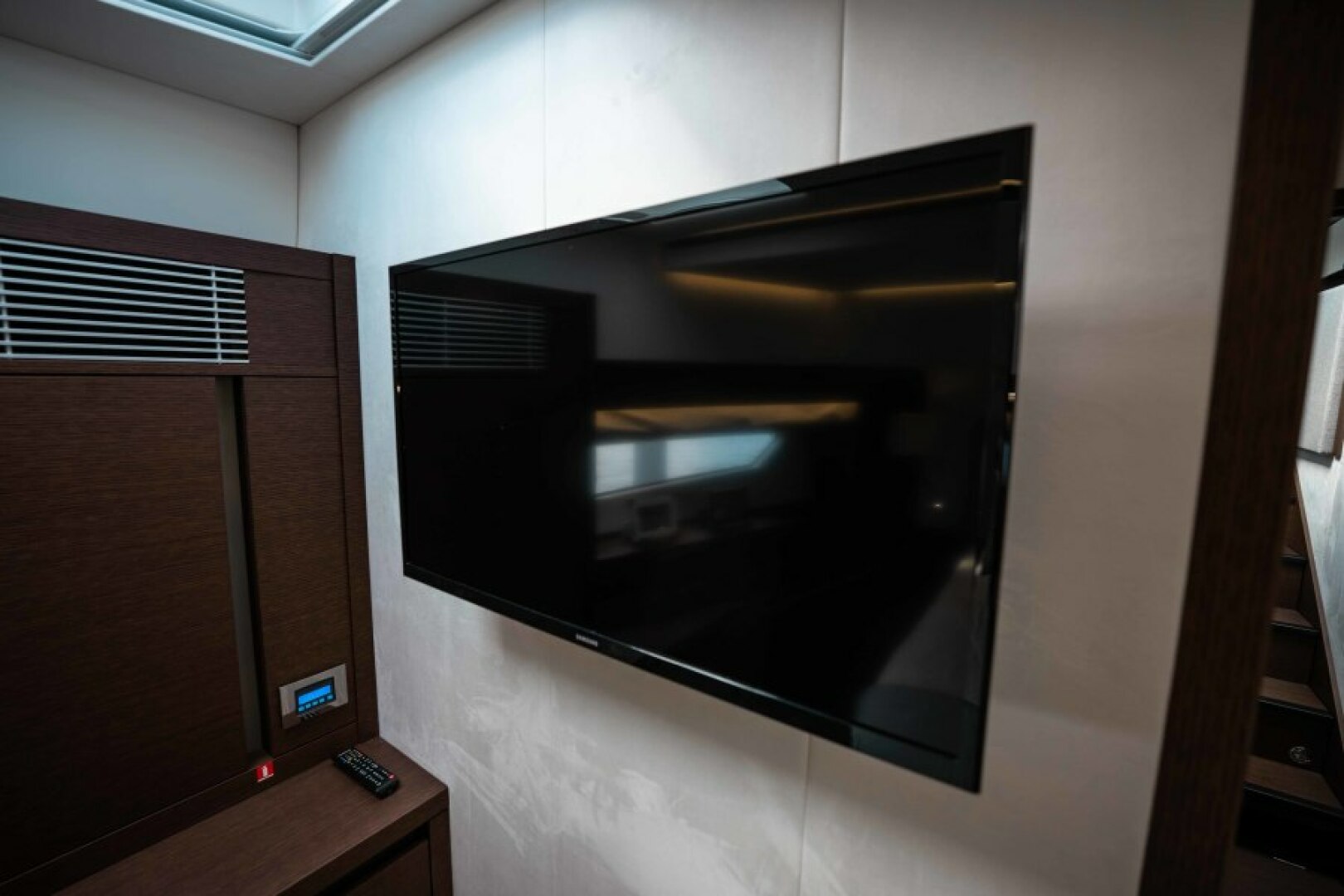 Slide: The Image of 2021 63 Prestige Yacht Flybridge - VIP Stateroom TV - 4334662