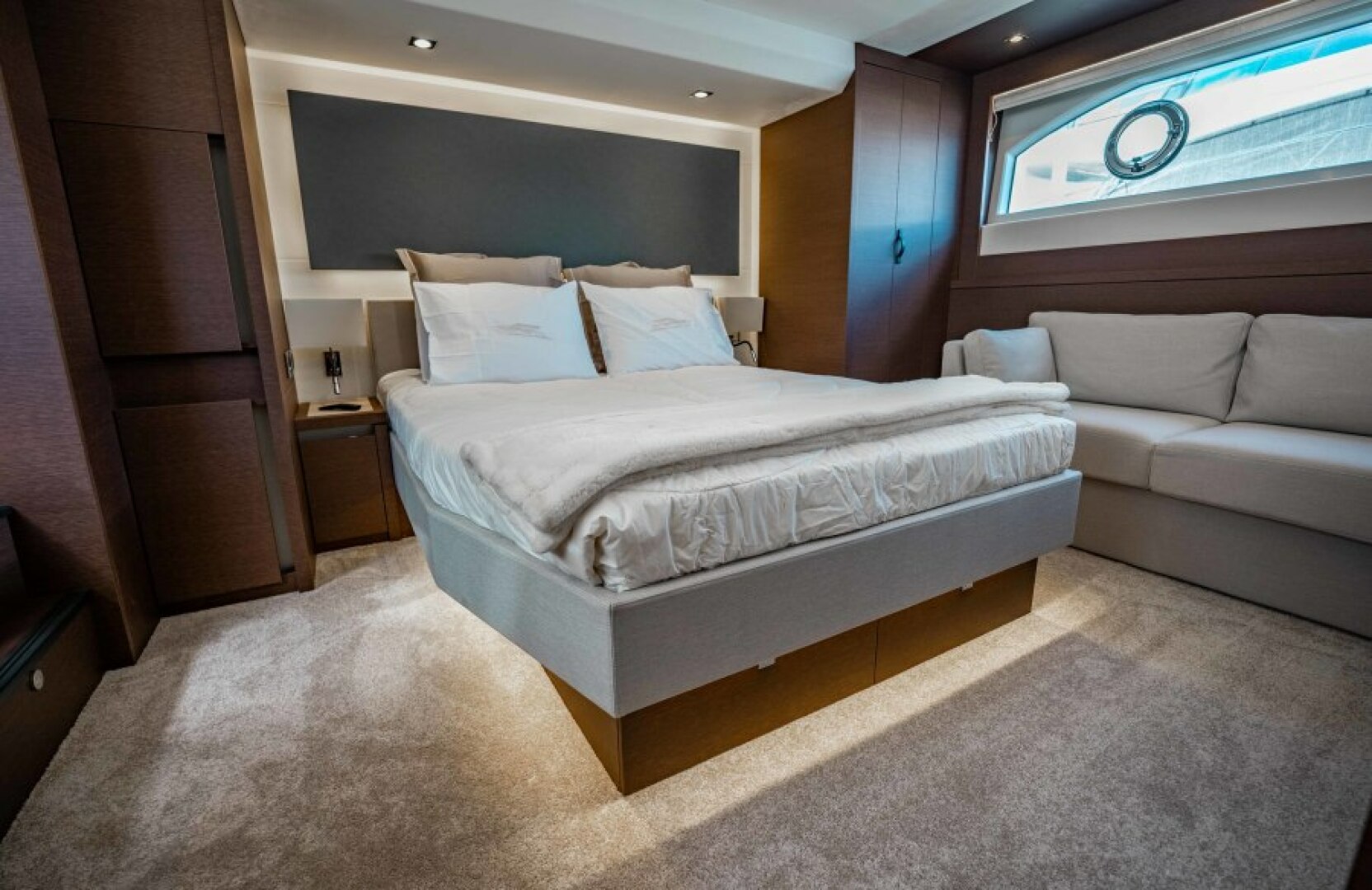 Slide: The Image of 2021 63 Prestige Yacht Flybridge - Master Stateroom - 4334667