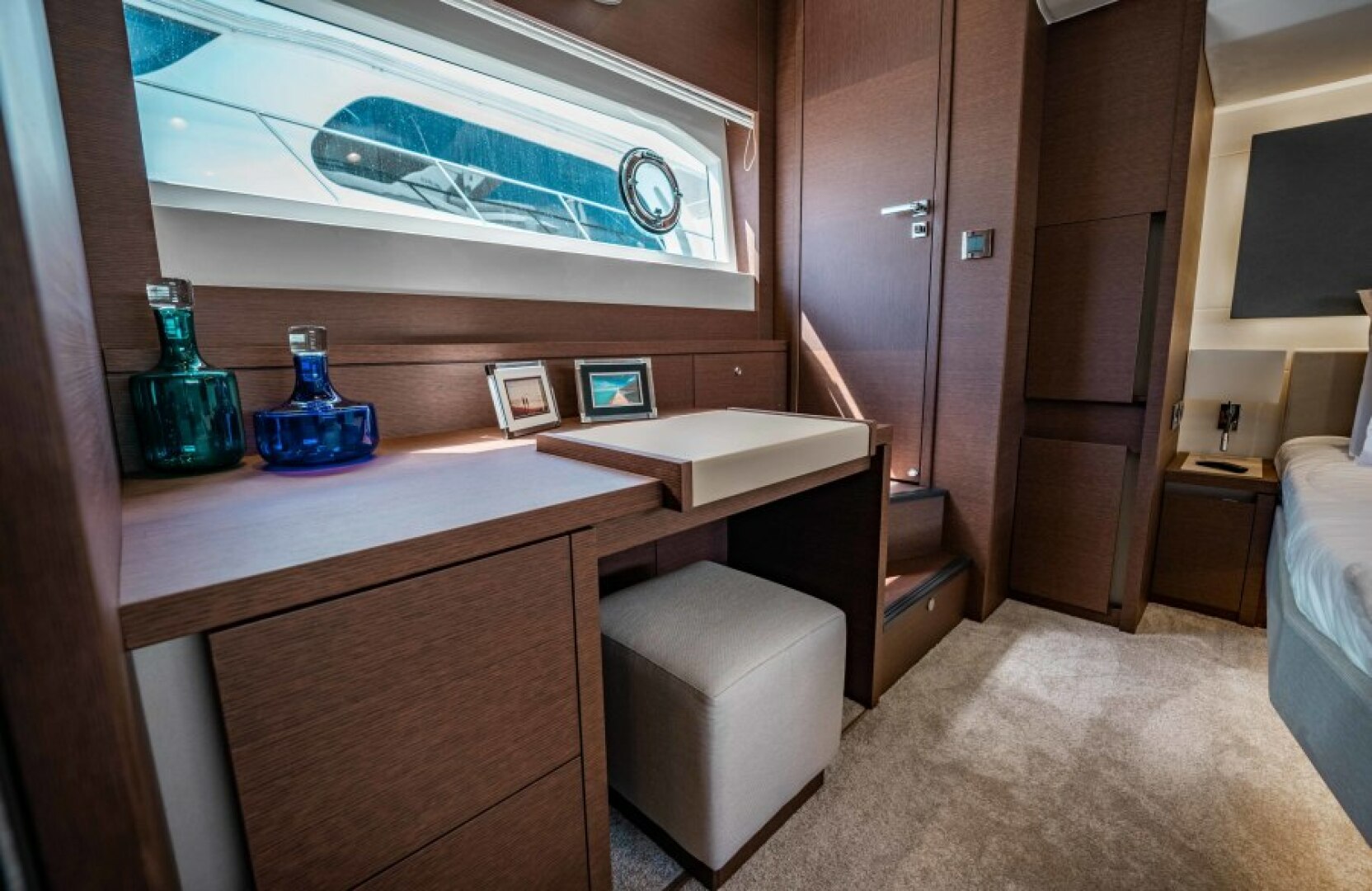 Slide: The Image of 2021 63 Prestige Yacht Flybridge - Master Stateroom - 4334668