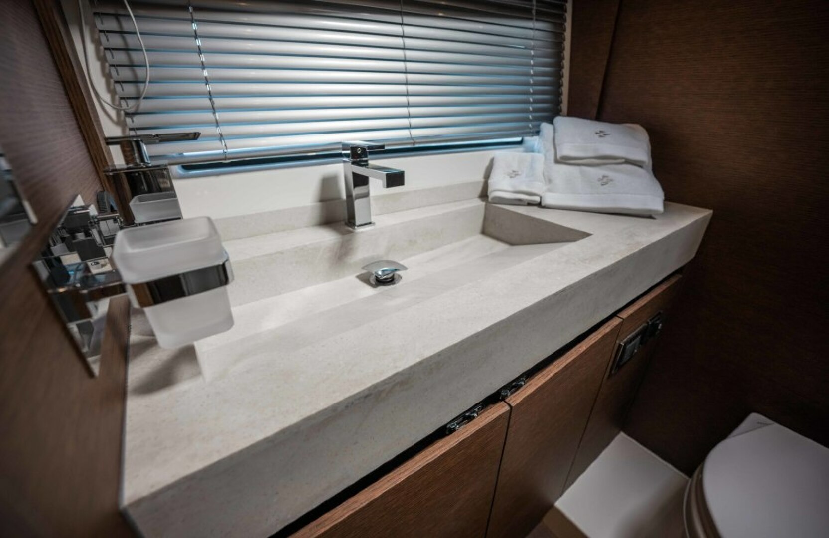 Slide: The Image of 2021 63 Prestige Yacht Flybridge - Guest Head - 4334675