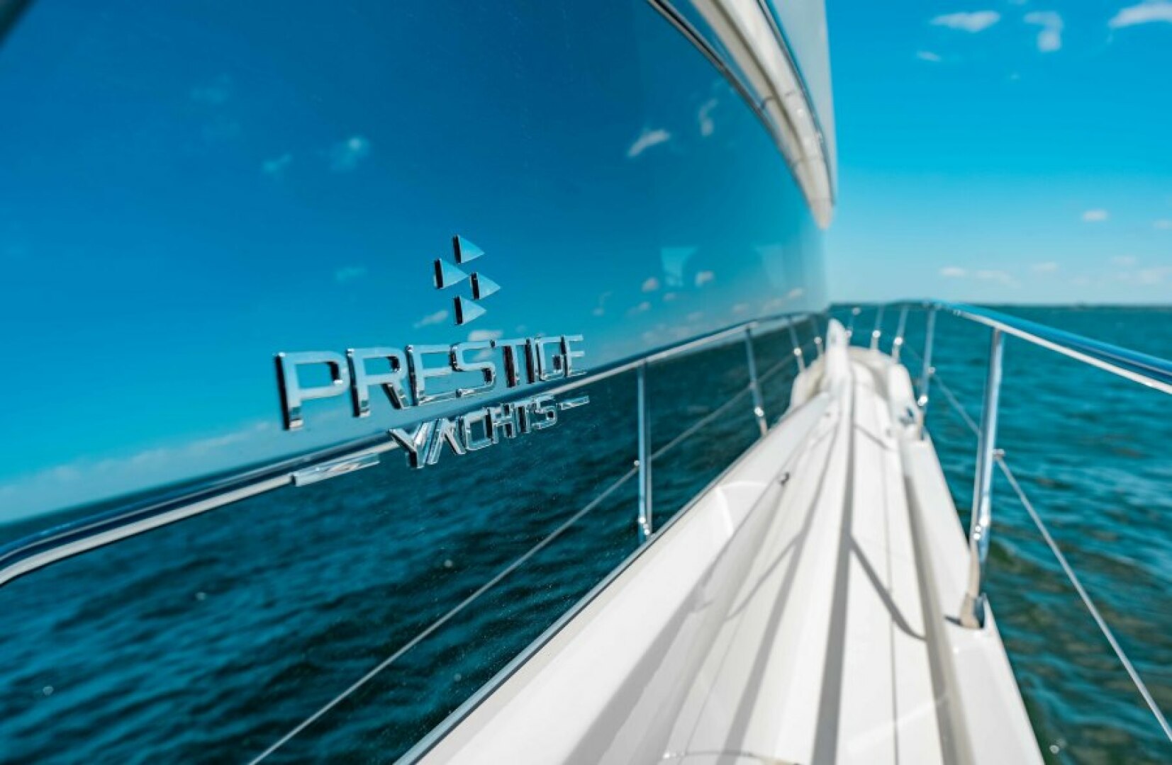 Slide: The Image of 2021 63 Prestige Yacht Flybridge - Wide Walkway - 4334676