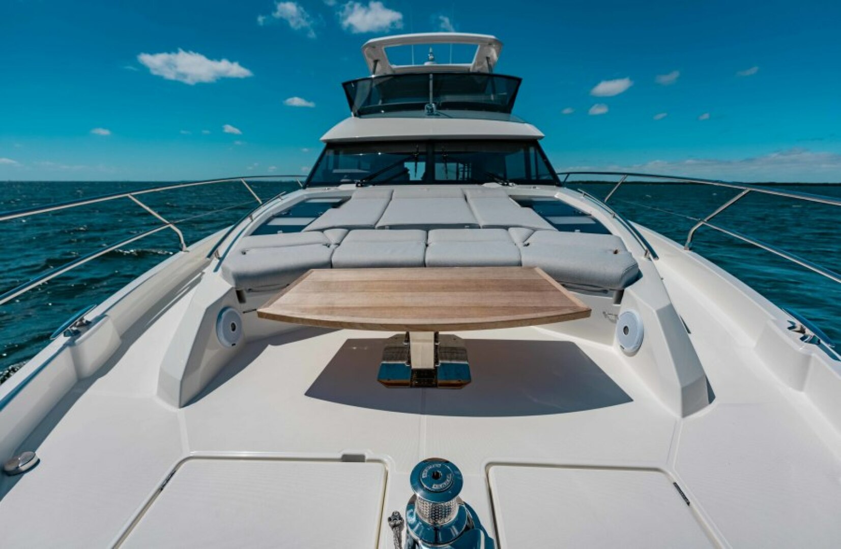 Slide: The Image of 2021 63 Prestige Yacht Flybridge - Foredeck - 4334677