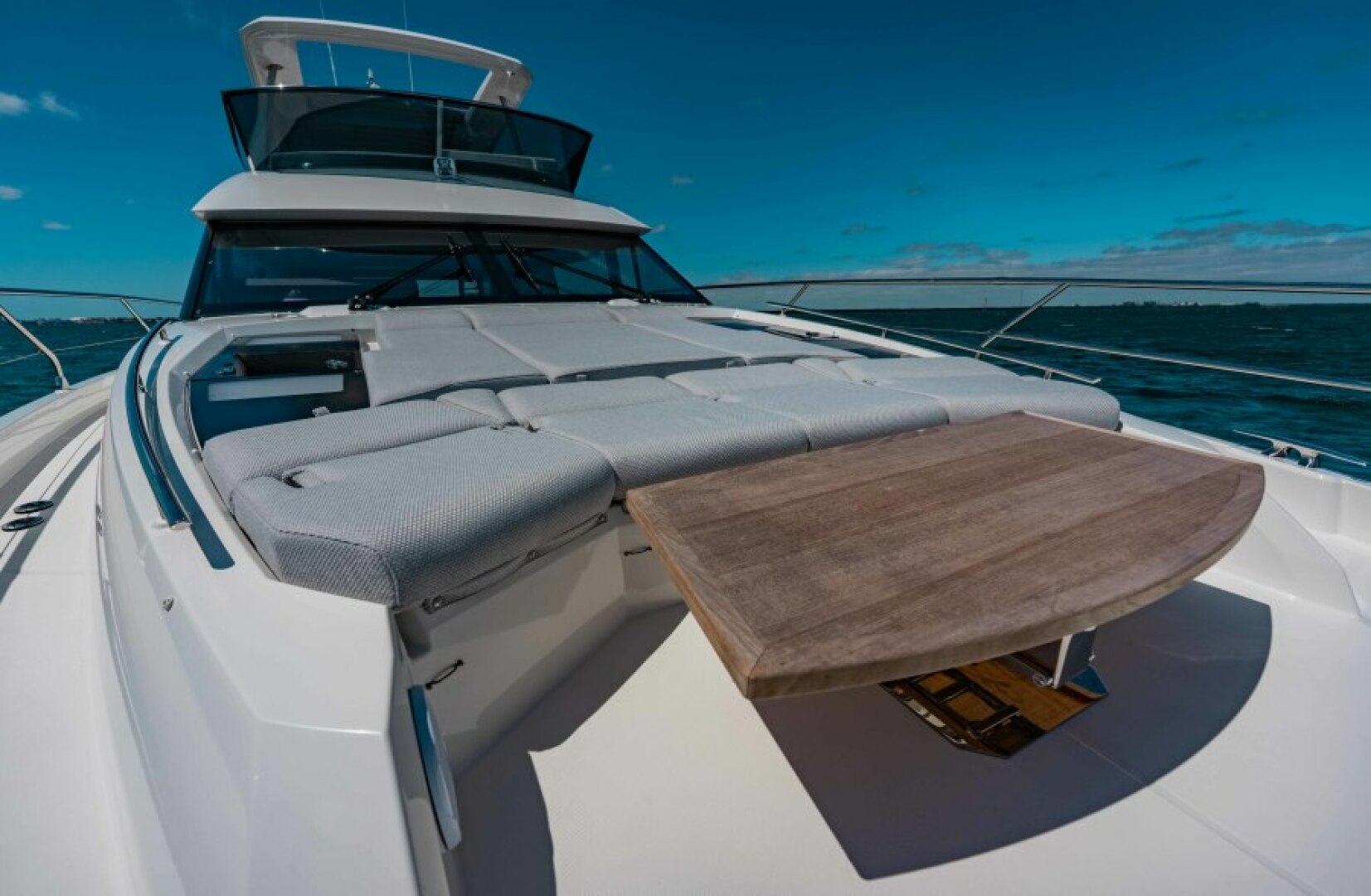Slide: The Image of 2021 63 Prestige Yacht Flybridge - Foredeck - 4334678