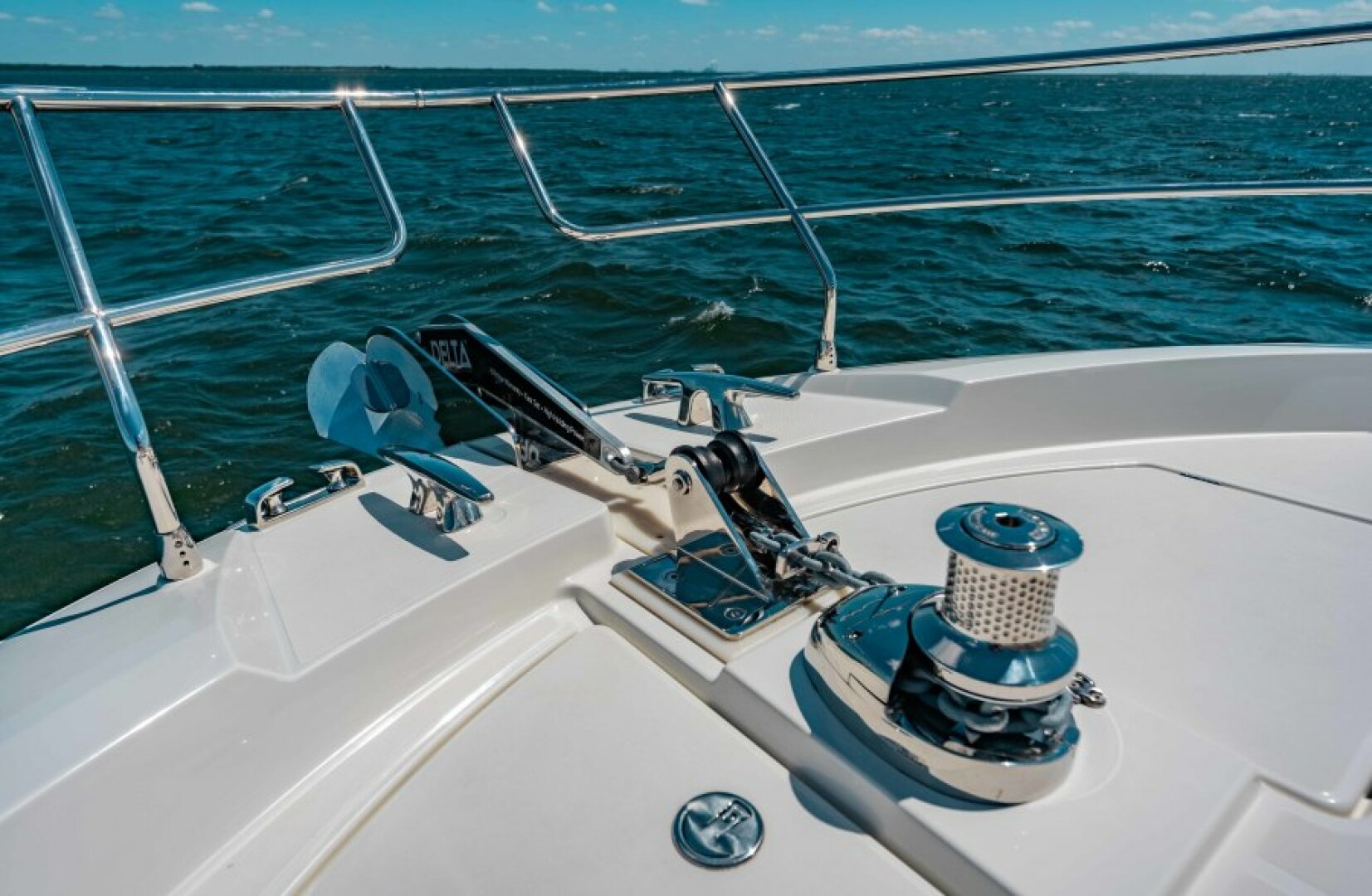 Slide: The Image of 2021 63 Prestige Yacht Flybridge - Anchor System - 4334682