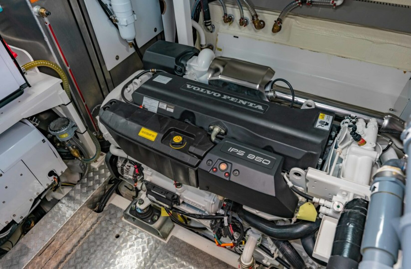 Slide: The Image of 2021 63 Prestige Yacht Flybridge - Engine Room - 4334683