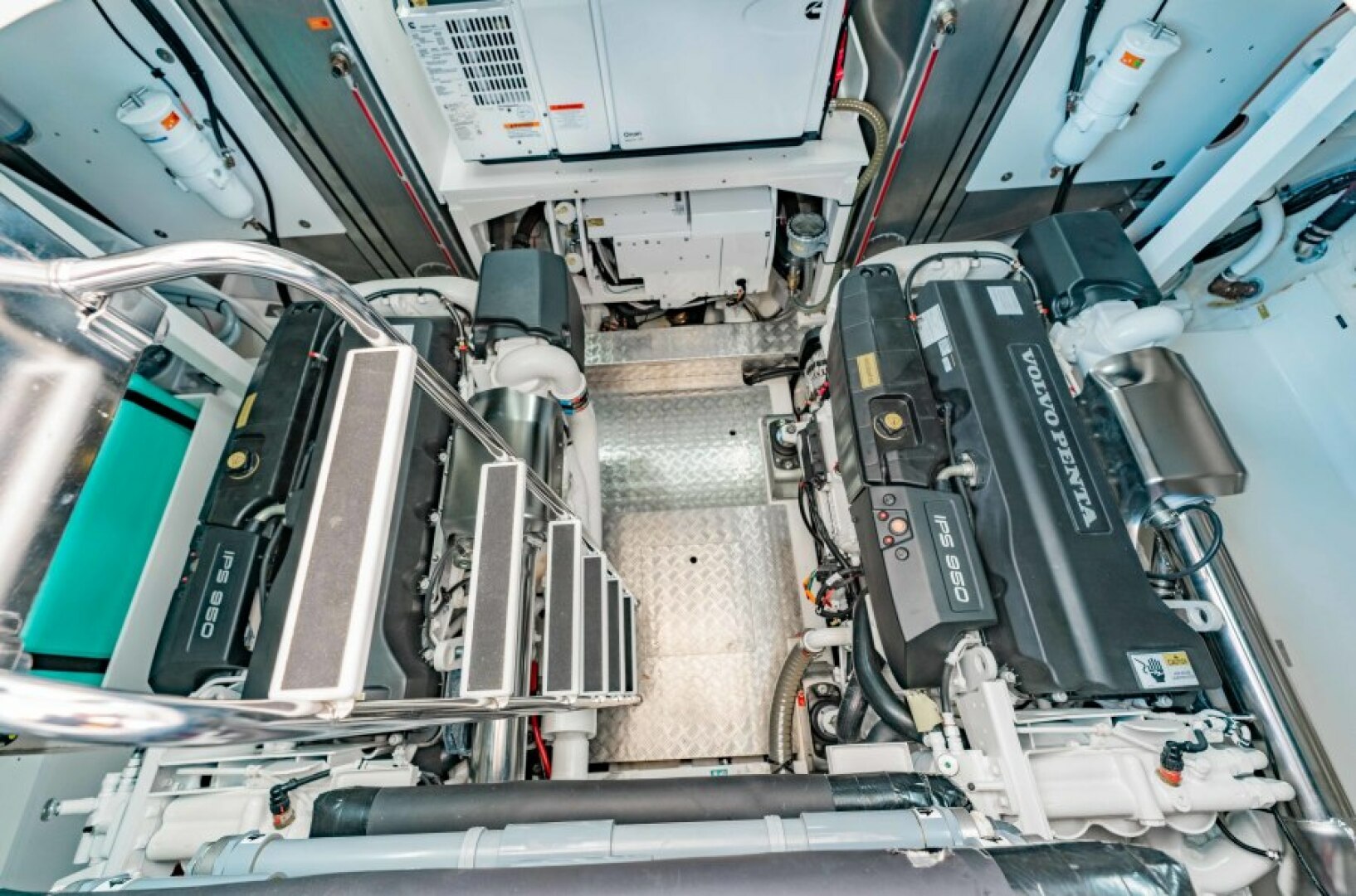 Slide: The Image of 2021 63 Prestige Yacht Flybridge - Engine Room - 4334684