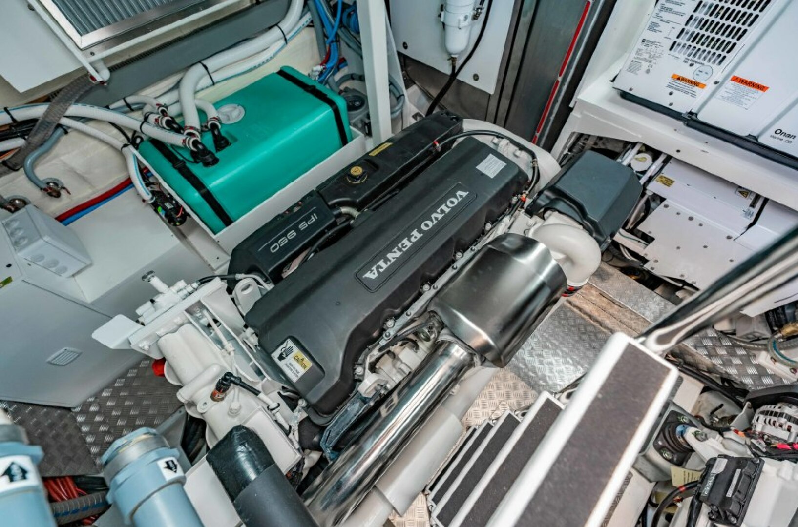 Slide: The Image of 2021 63 Prestige Yacht Flybridge - Engine Room - 4334685