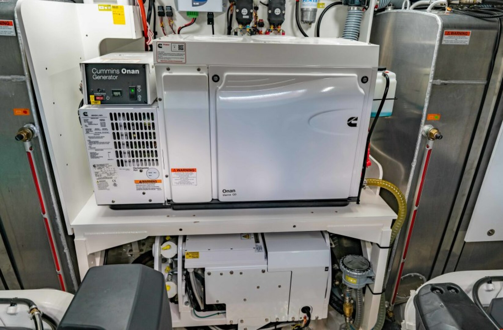 Slide: The Image of 2021 63 Prestige Yacht Flybridge - Generator - 4334686
