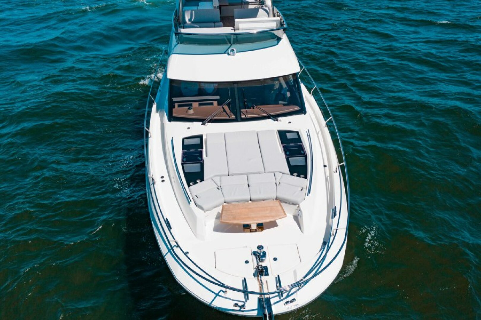 Slide: The Image of 2021 63 Prestige Yacht Flybridge - Bow Profile - 4334687