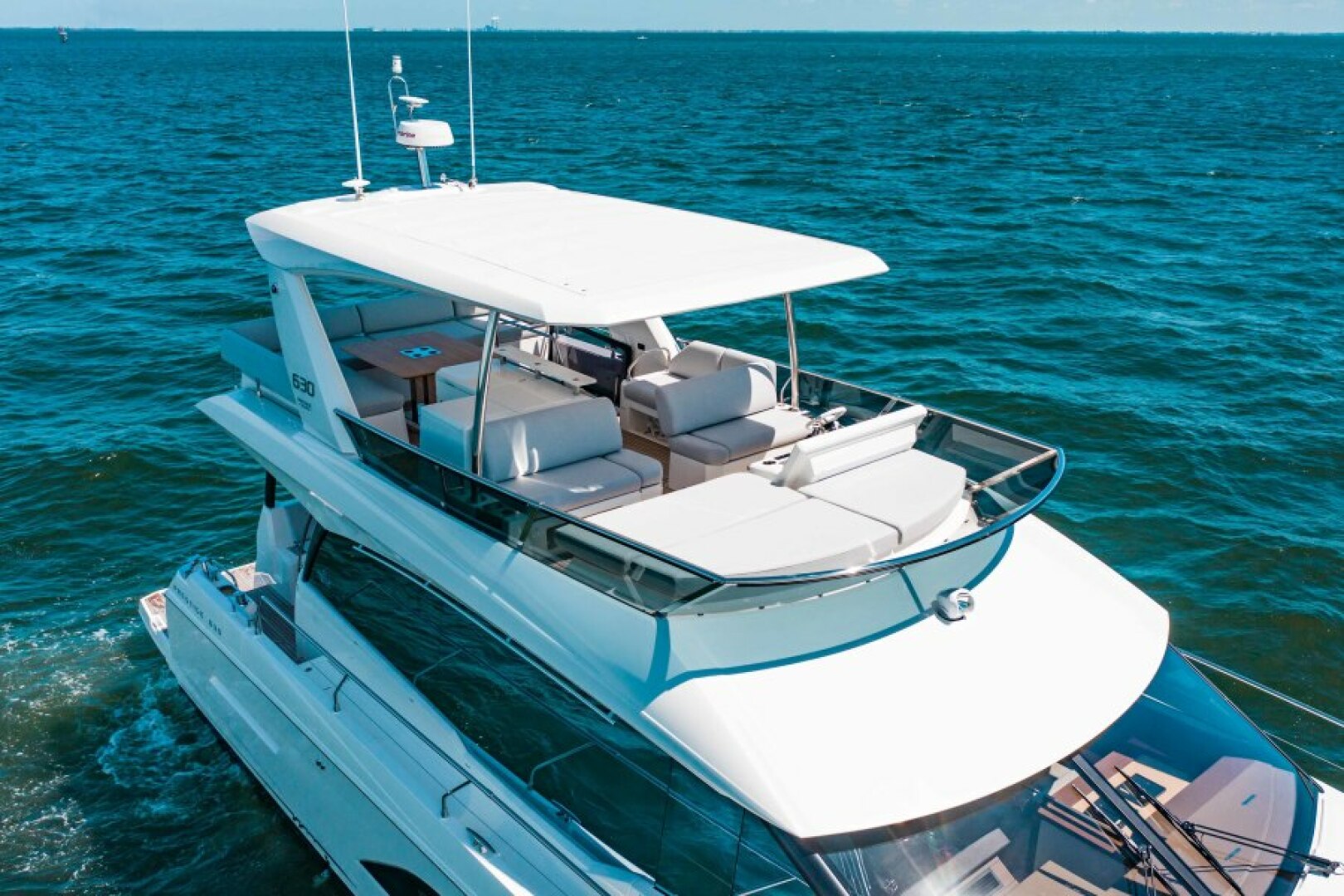 Slide: The Image of 2021 63 Prestige Yacht Flybridge - Flybridge Profile - 4334689
