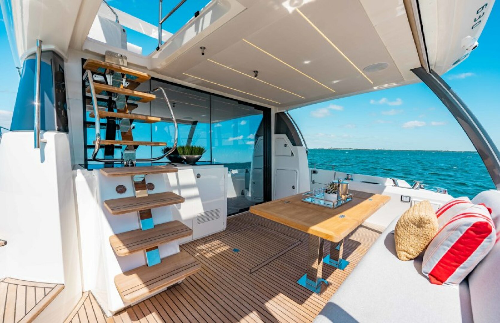 Slide: The Image of 2021 63 Prestige Yacht Flybridge - Cockpit - 4334626