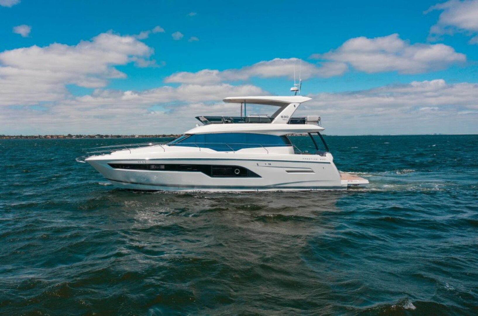 Slide: The Image of 2021 63 Prestige Yacht Flybridge - Profile - 4334690
