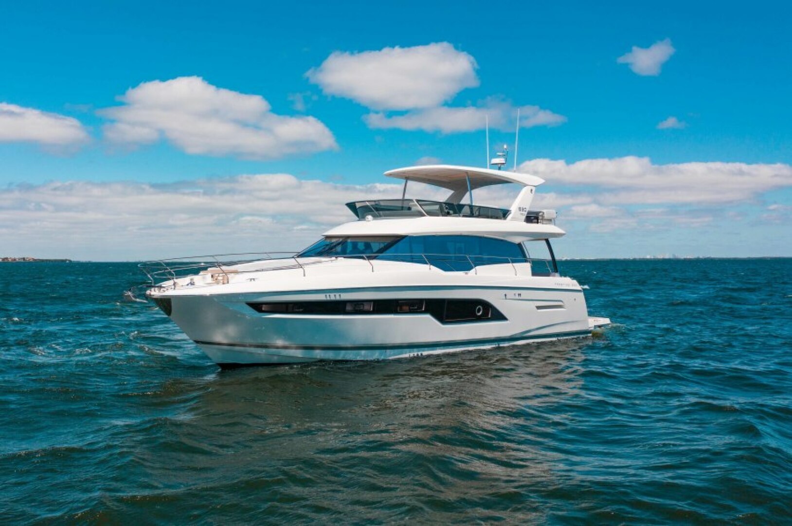 Slide: The Image of 2021 63 Prestige Yacht Flybridge - Profile - 4334691