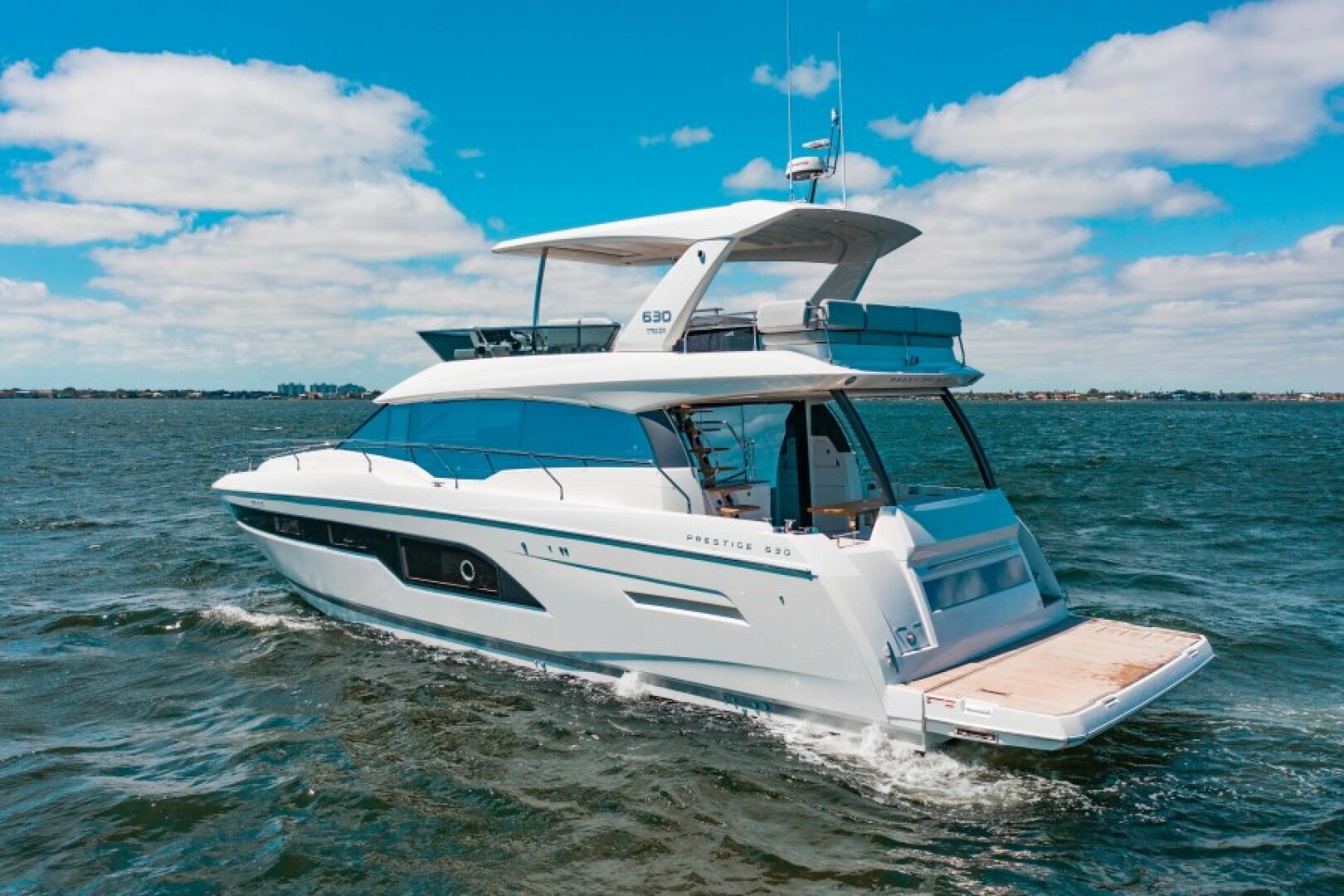 Slide: The Image of 2021 63 Prestige Yacht Flybridge - Profile - 4334694