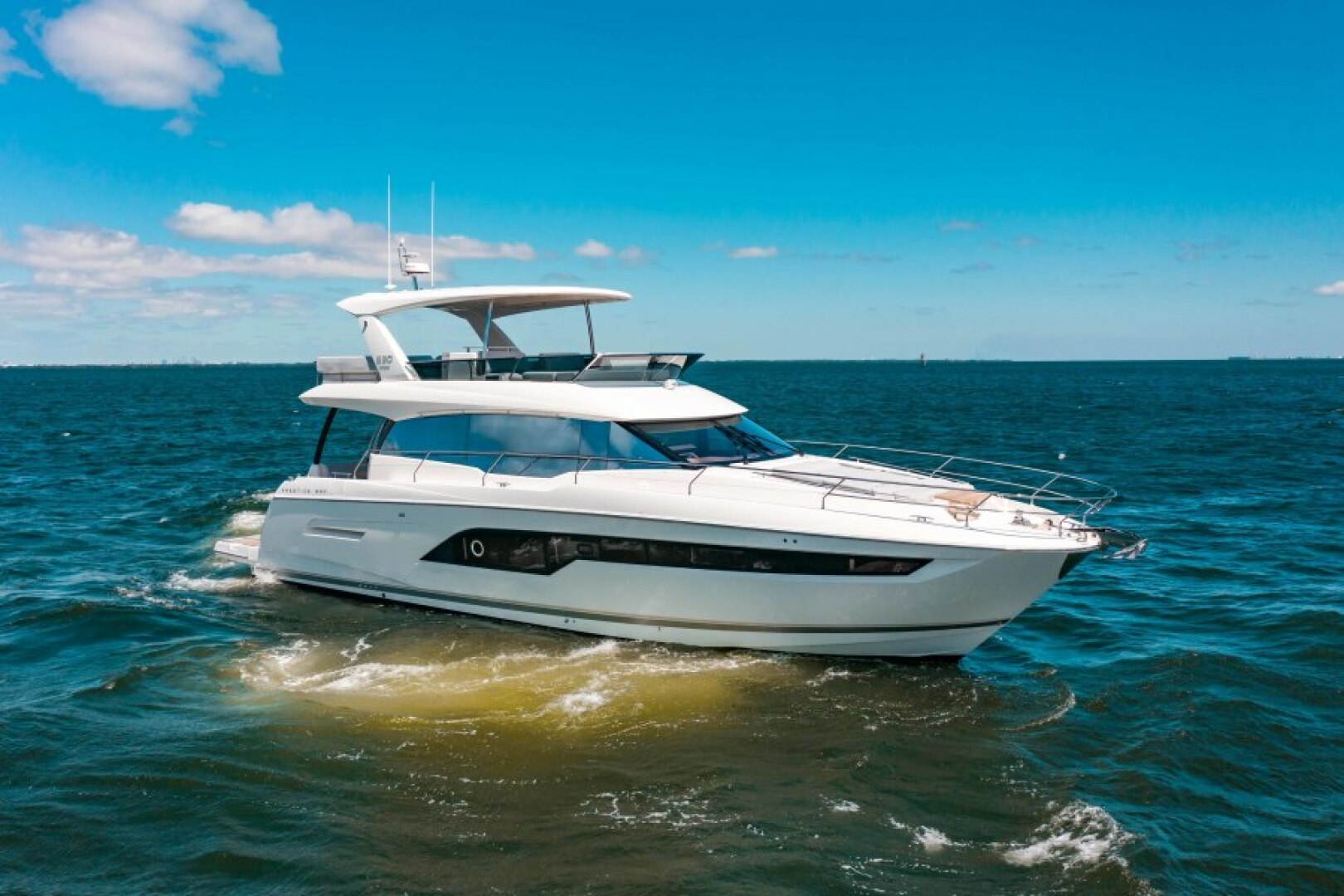 Slide: The Image of 2021 63 Prestige Yacht Flybridge - Profile - 4334695