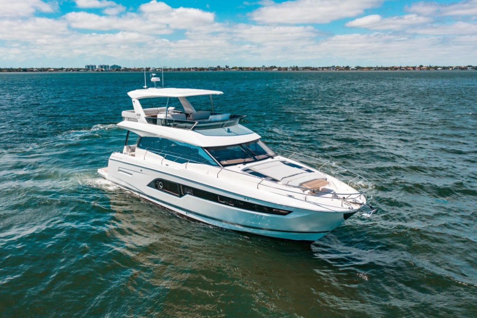 Slide: The Image of 2021 63 Prestige Yacht Flybridge - Profile - 4334696