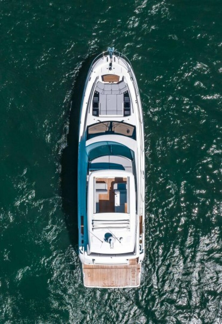 Slide: The Image of 2021 63 Prestige Yacht Flybridge - Aerial - 4334697