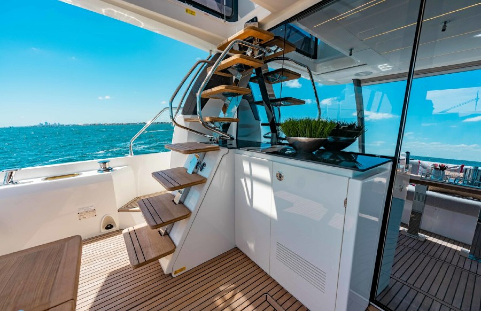 Slide: The Image of 2021 63 Prestige Yacht Flybridge - Cockpit - 4334627