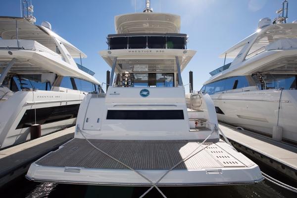 Slide: The Image of Prestige 630 Flybridge 2023 - 8