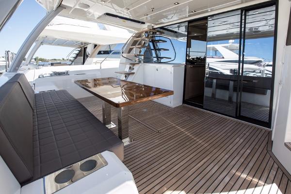 Slide: The Image of Prestige 630 Flybridge 2023 - 9