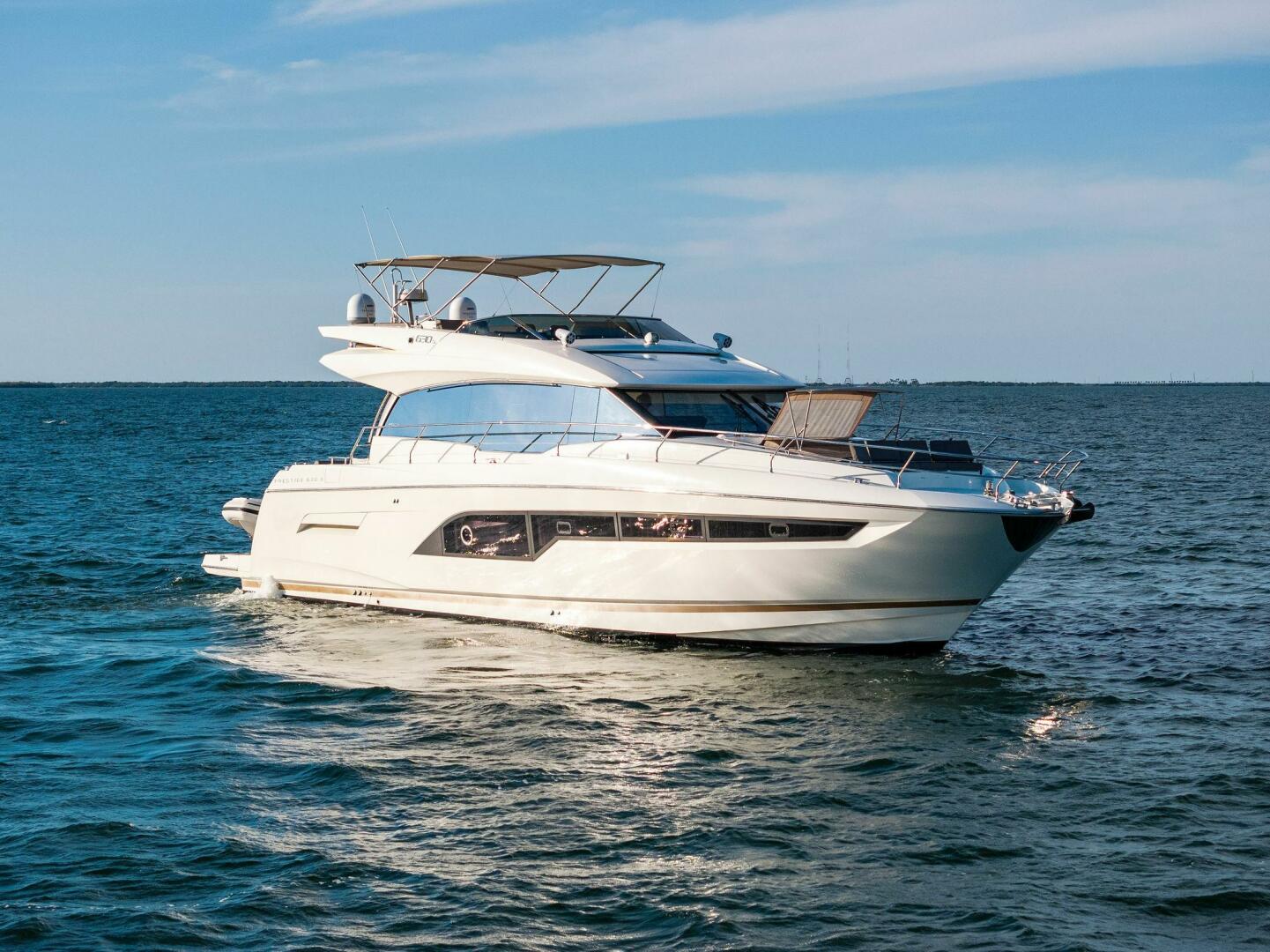 Slide: The Image of 2019 63 Prestige Flybridge - RT Time - Profile - 4199694
