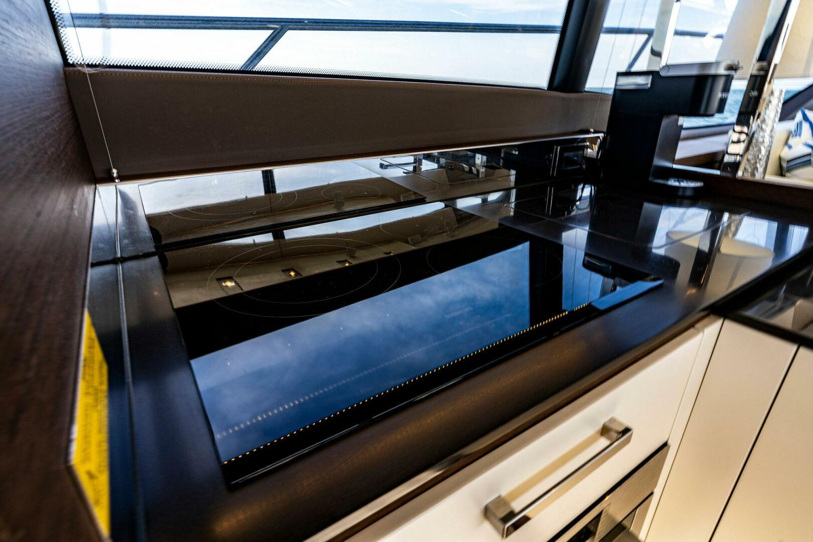 Slide: The Image of 2019 63 Prestige Flybridge - RT Time - Galley - 4199710