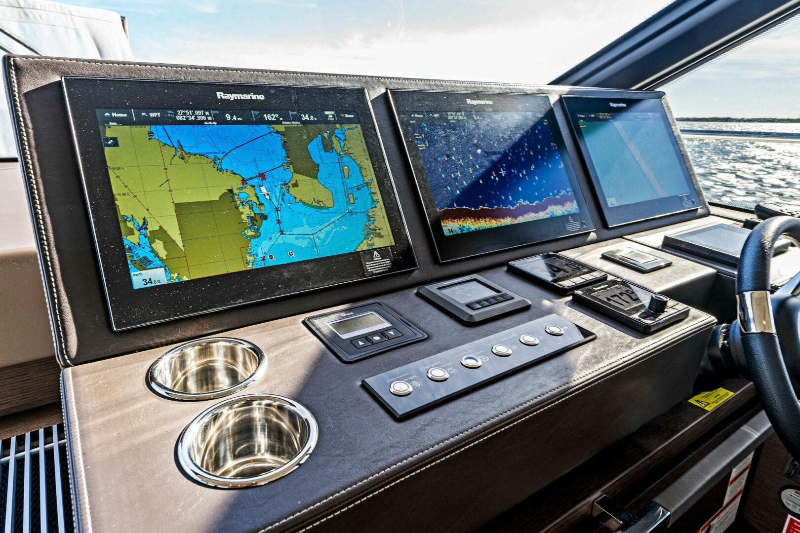 Slide: The Image of 2019 63 Prestige Flybridge - RT Time - Electronics - 4199773