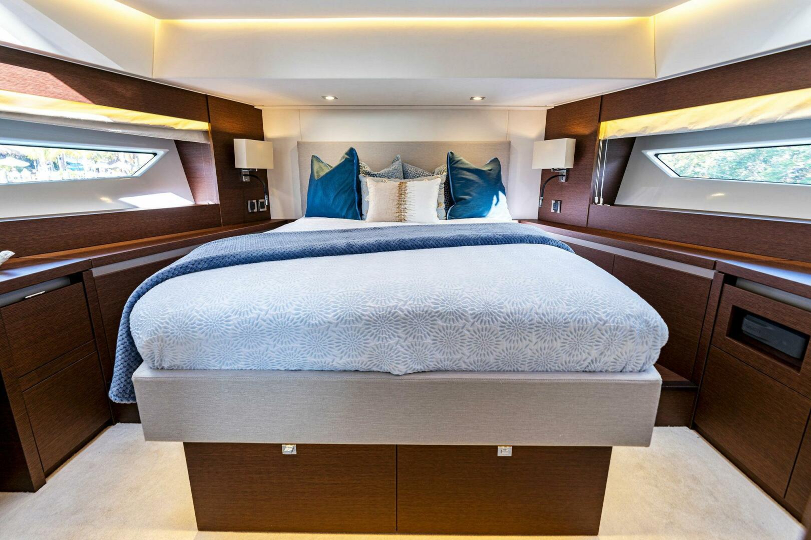 Slide: The Image of 2019 63 Prestige Flybridge - RT Time - VIP Stateroom - 4199799