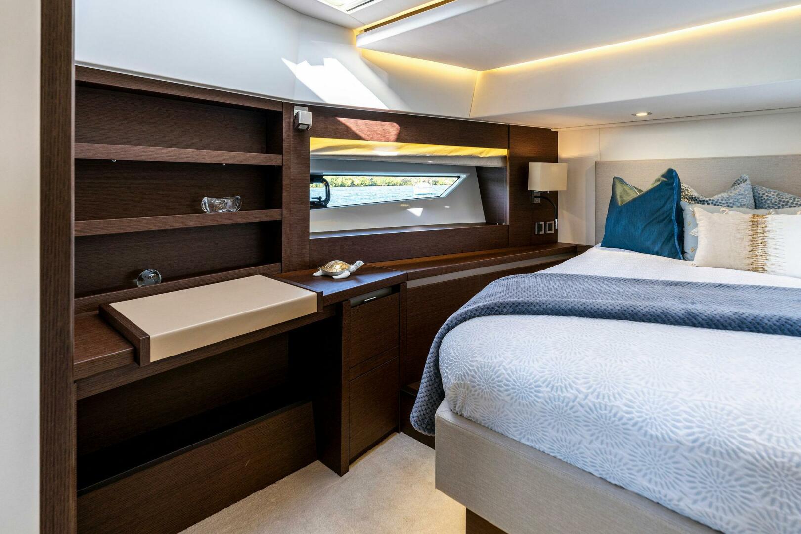 Slide: The Image of 2019 63 Prestige Flybridge - RT Time - VIP Stateroom - 4199802