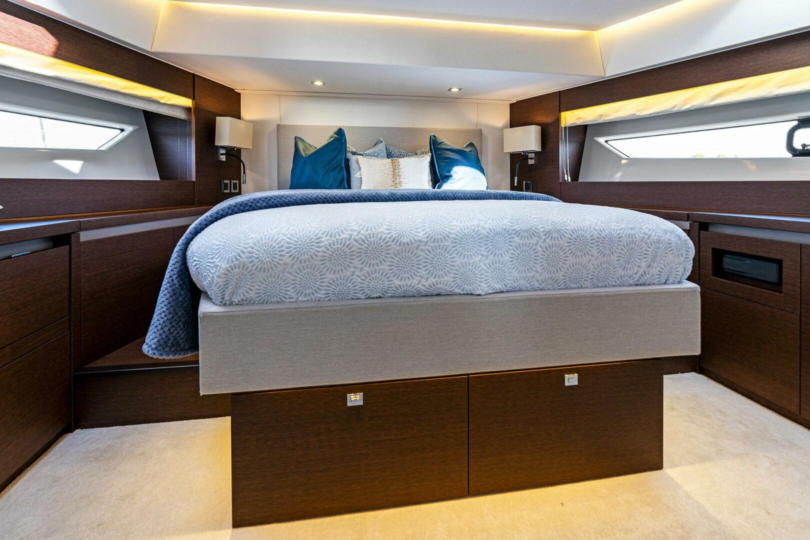 Slide: The Image of 2019 63 Prestige Flybridge - RT Time - VIP Stateroom - 4199805