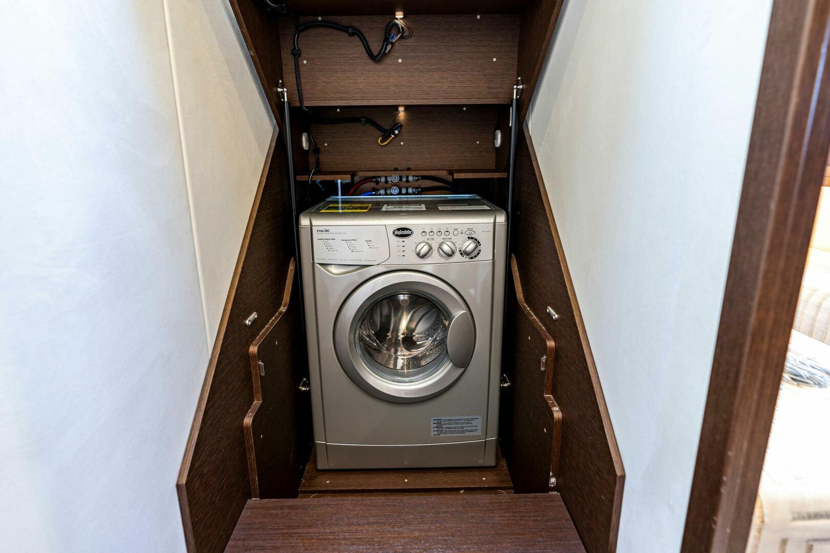 Slide: The Image of 2019 63 Prestige Flybridge - RT Time - Laundry Station - 4199840