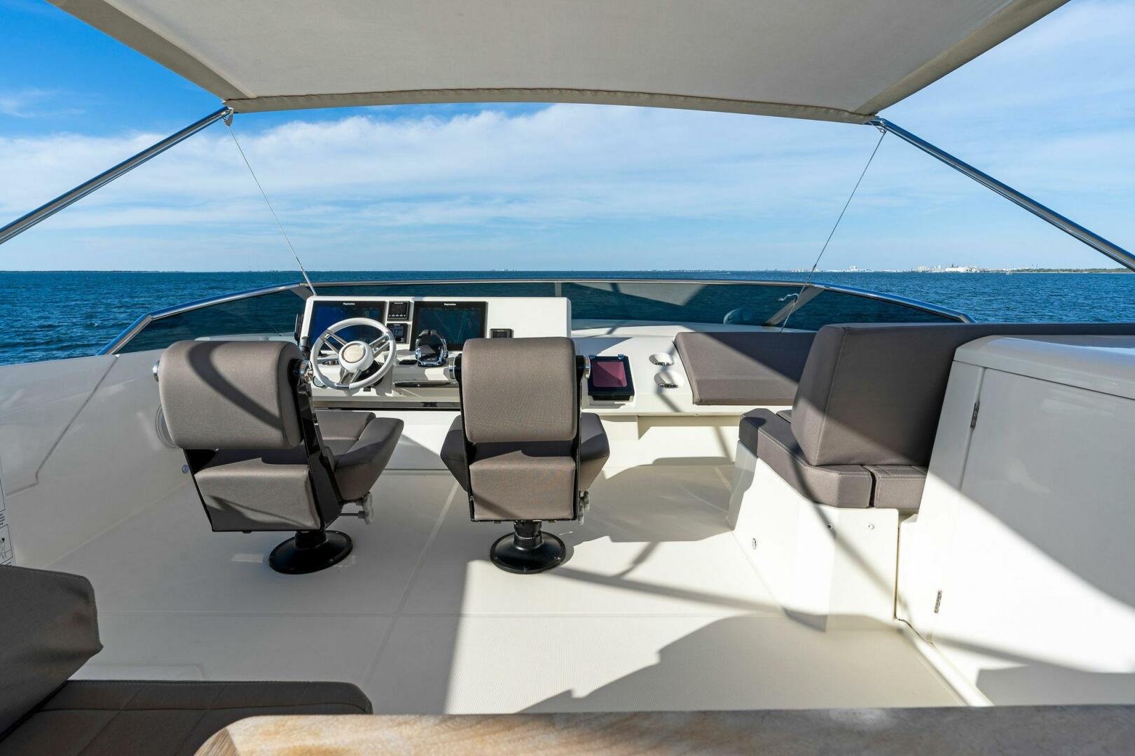 Slide: The Image of 2019 63 Prestige Flybridge - RT Time - Flybridge - 4199858