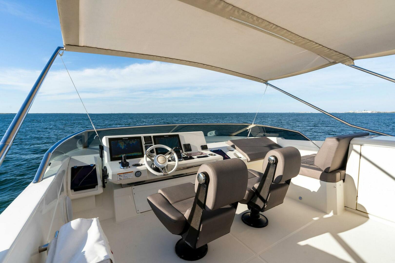 Slide: The Image of 2019 63 Prestige Flybridge - RT Time - Flybridge - 4199865