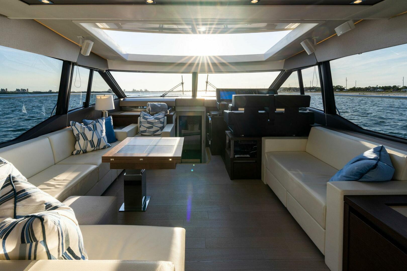 Slide: The Image of 2019 63 Prestige Flybridge - RT Time - Sunroof - 4199876