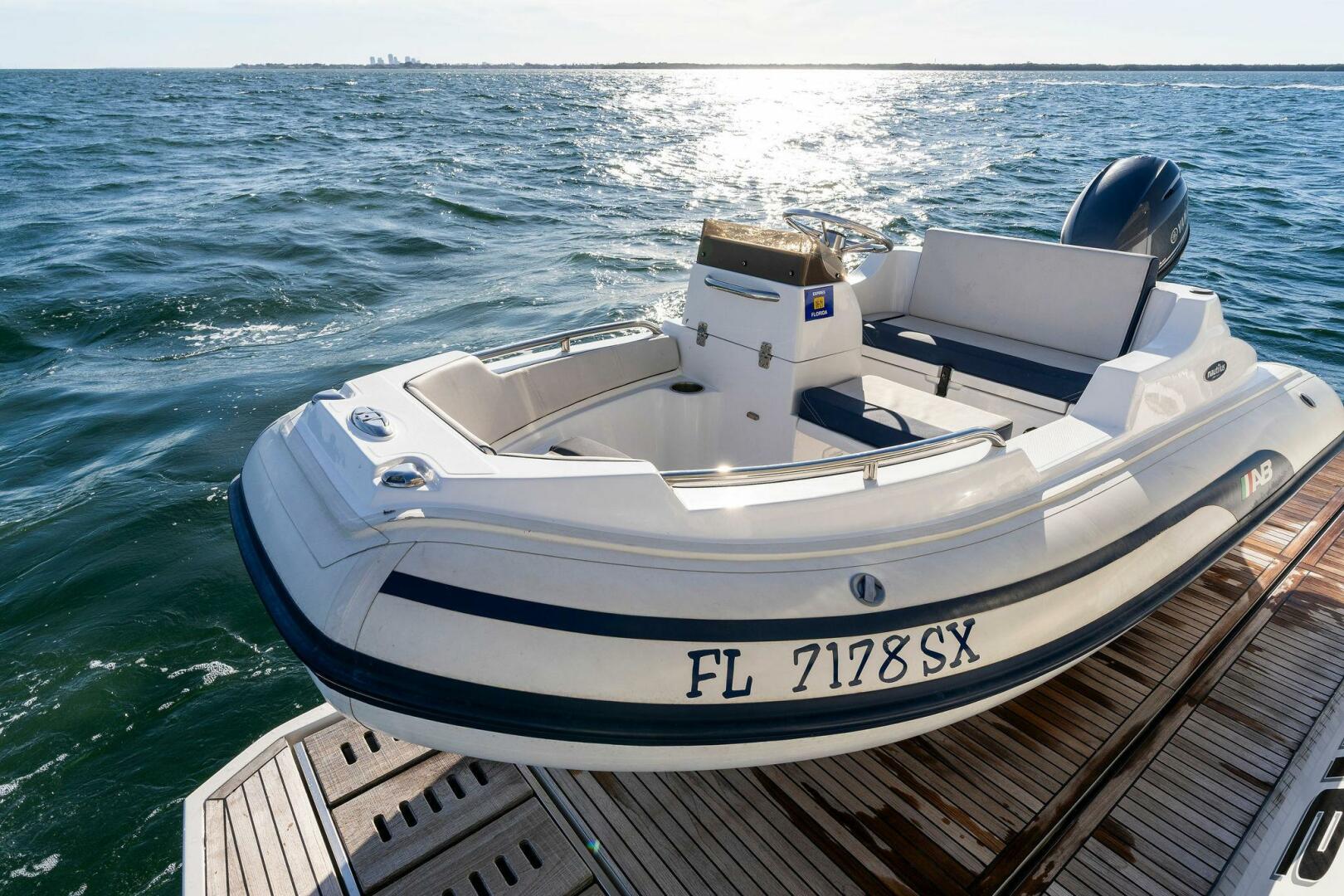 Slide: The Image of 2019 63 Prestige Flybridge - RT Time - Tender - 4199900