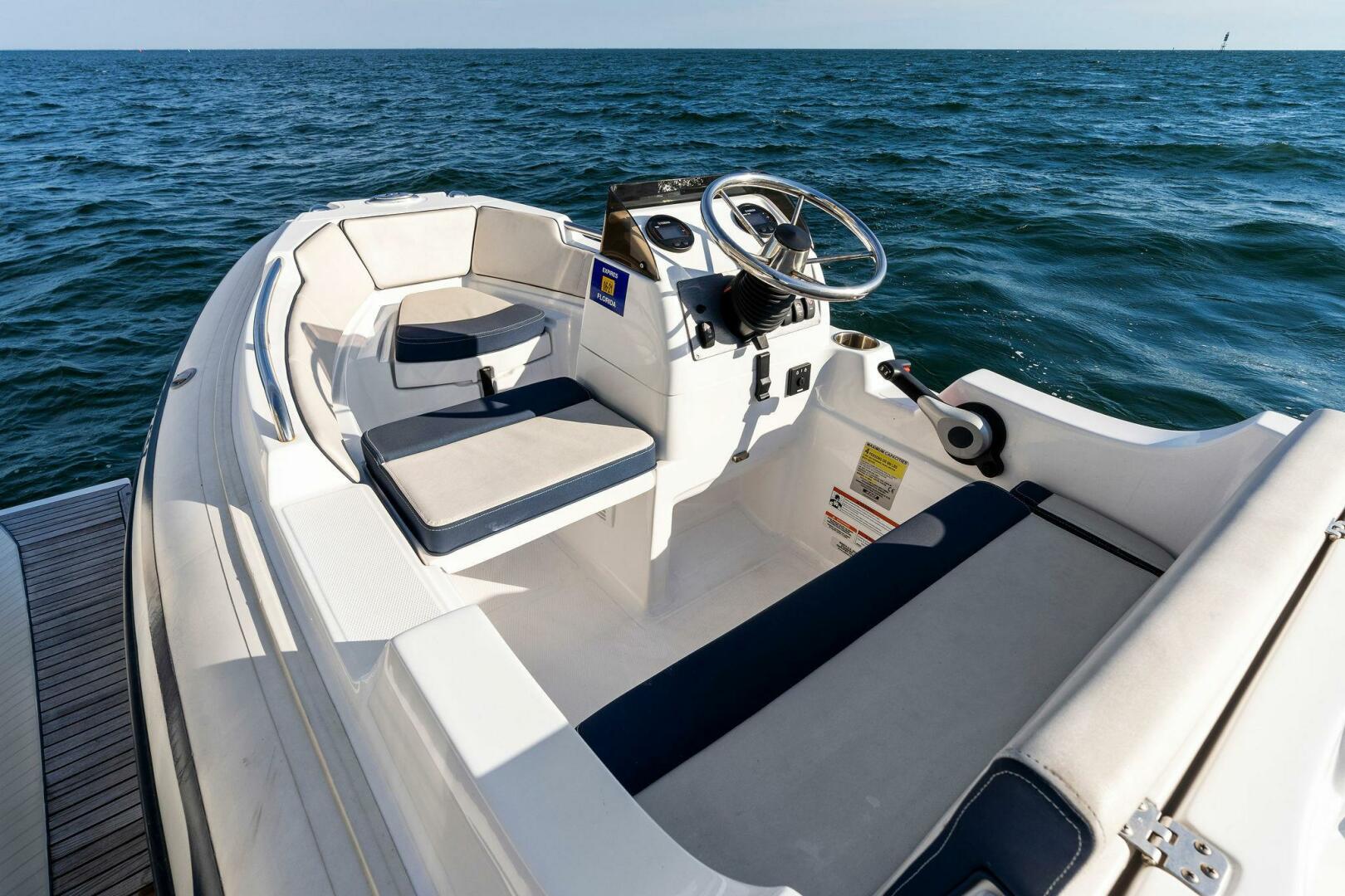 Slide: The Image of 2019 63 Prestige Flybridge - RT Time - Tender - 4199901