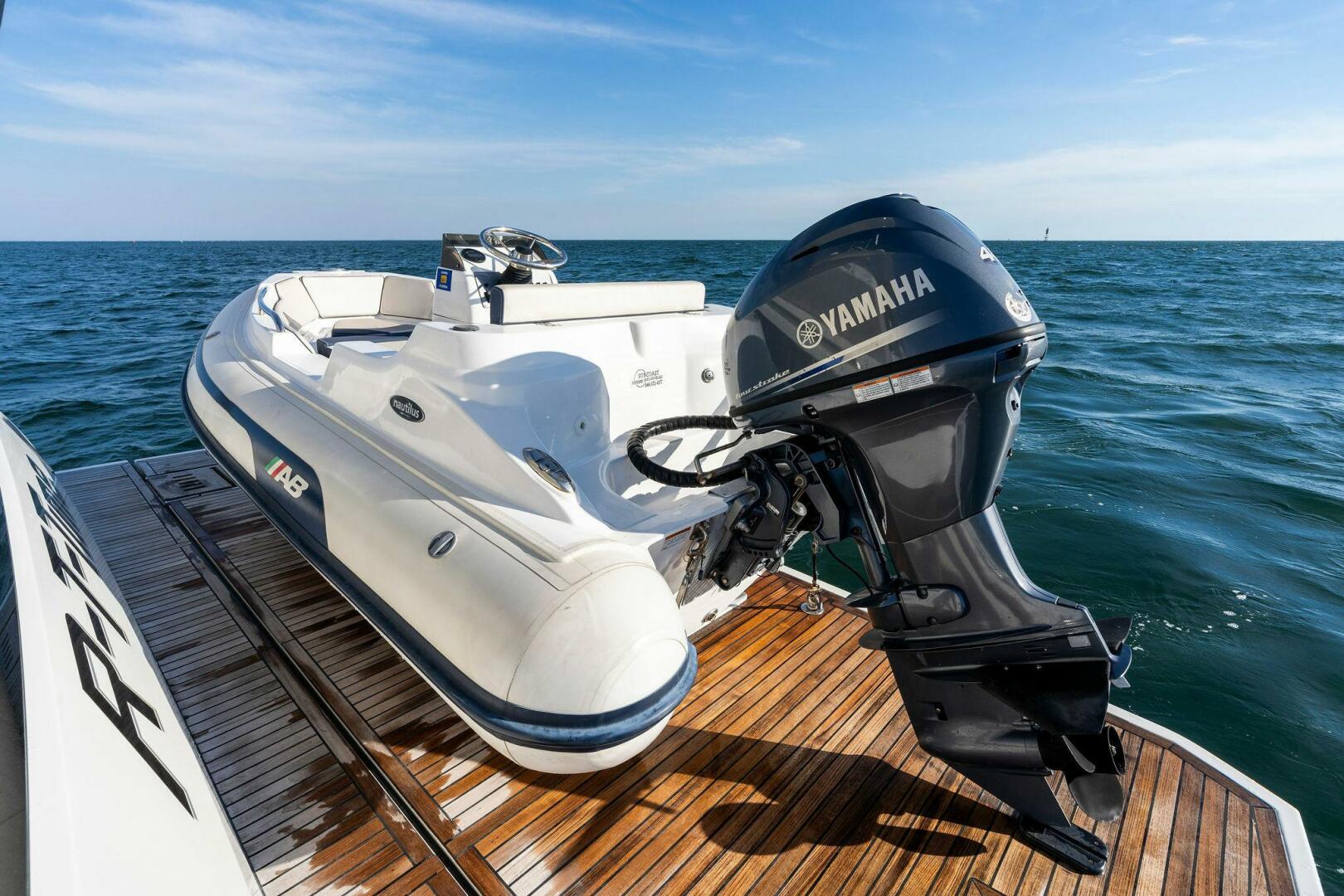 Slide: The Image of 2019 63 Prestige Flybridge - RT Time - Tender - 4199902
