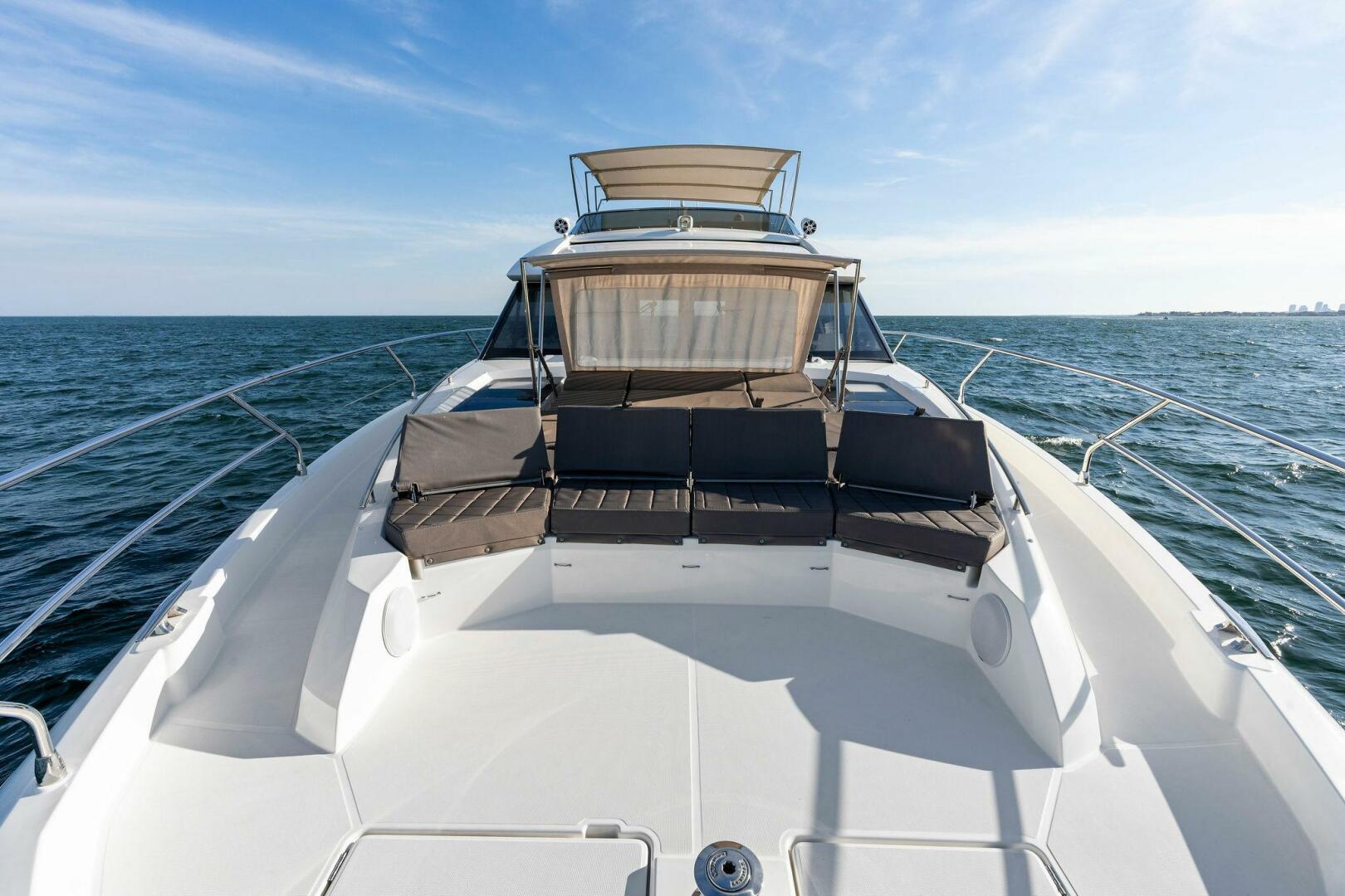 Slide: The Image of 2019 63 Prestige Flybridge - RT Time - Bow - 4199915