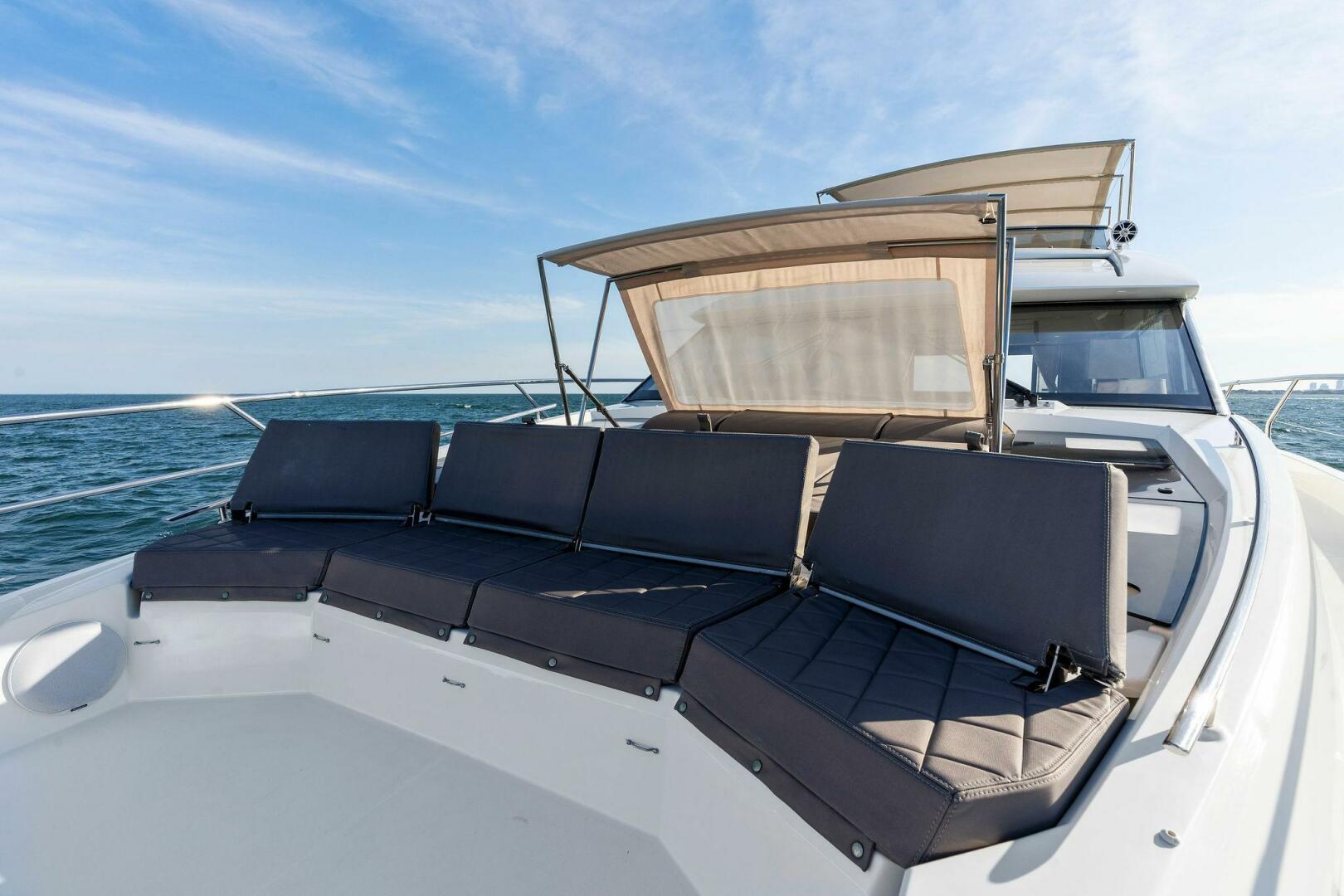 Slide: The Image of 2019 63 Prestige Flybridge - RT Time - Bow - 4199916