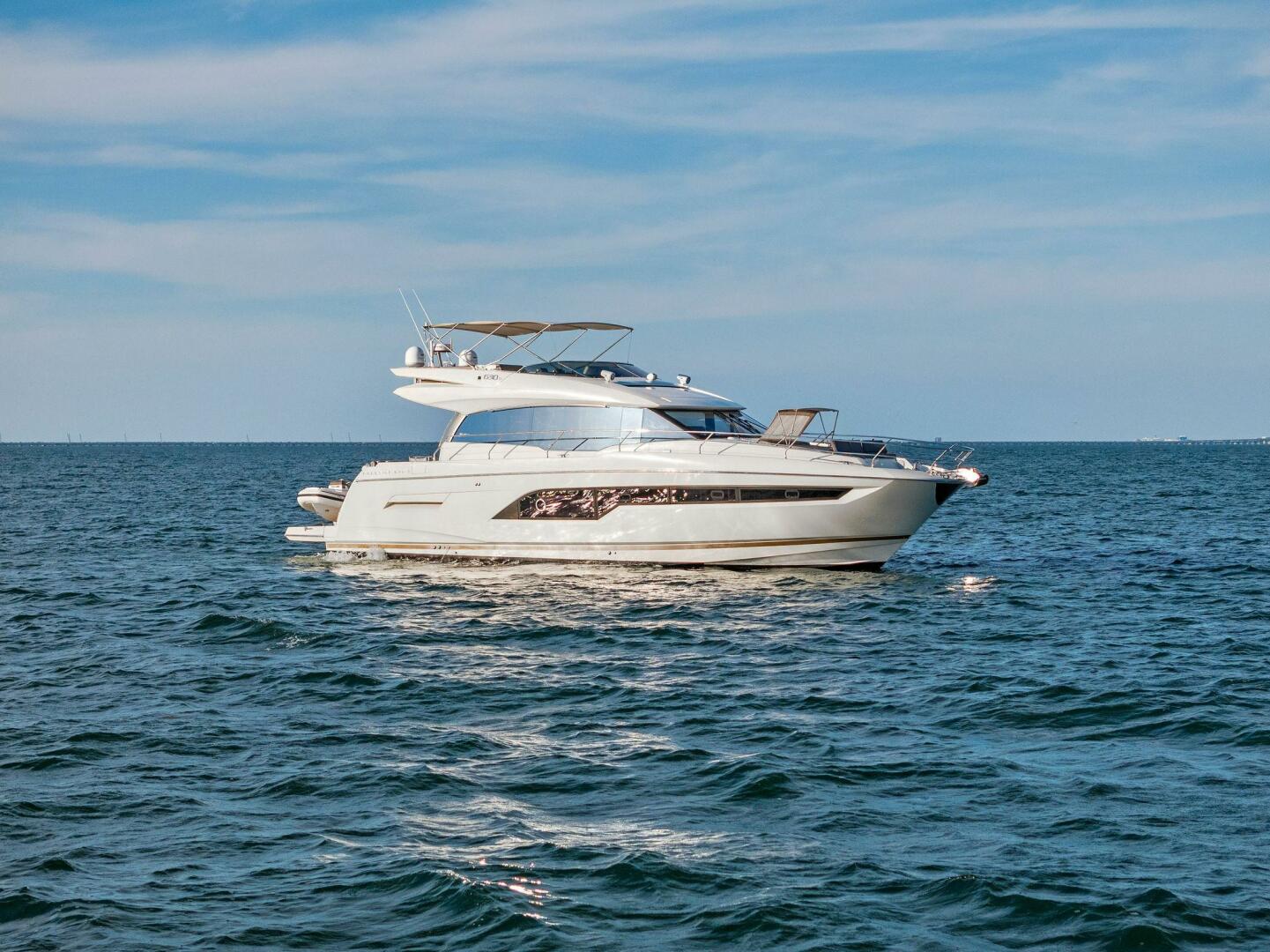 Slide: The Image of 2019 63 Prestige Flybridge - RT Time - Profile - 4200004