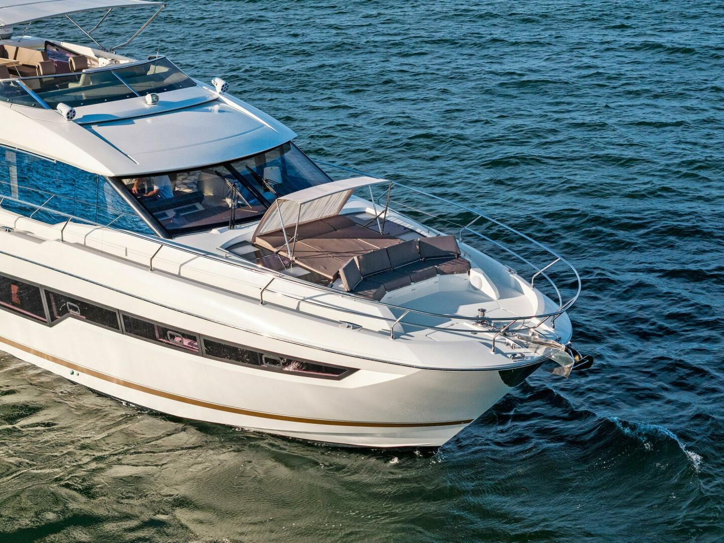 Slide: The Image of 2019 63 Prestige Flybridge - RT Time - Profile - 4200011