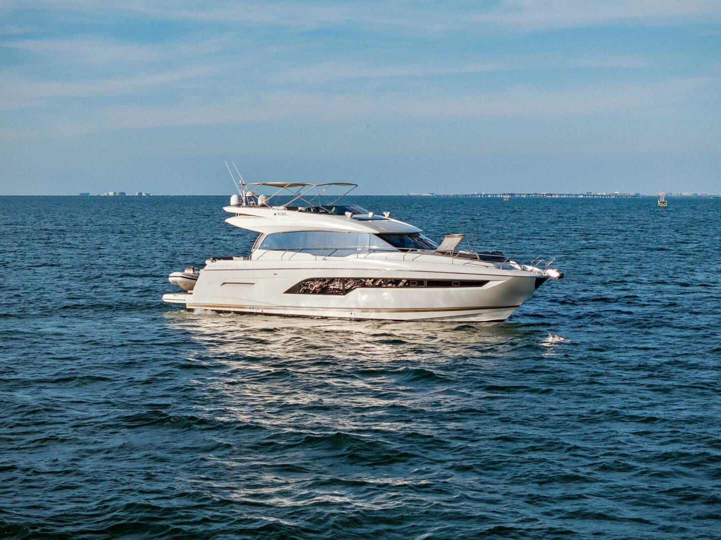 Slide: The Image of 2019 63 Prestige Flybridge - RT Time - Profile - 4200016