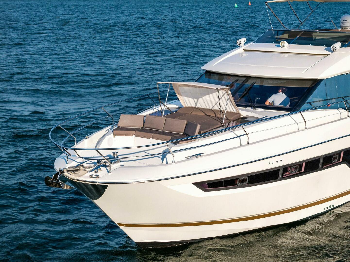 Slide: The Image of 2019 63 Prestige Flybridge - RT Time - Profile - 4200038